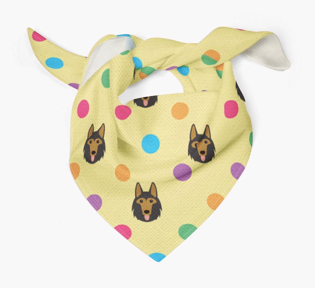 ‘Spots’ Bandana for your {breedFullName}