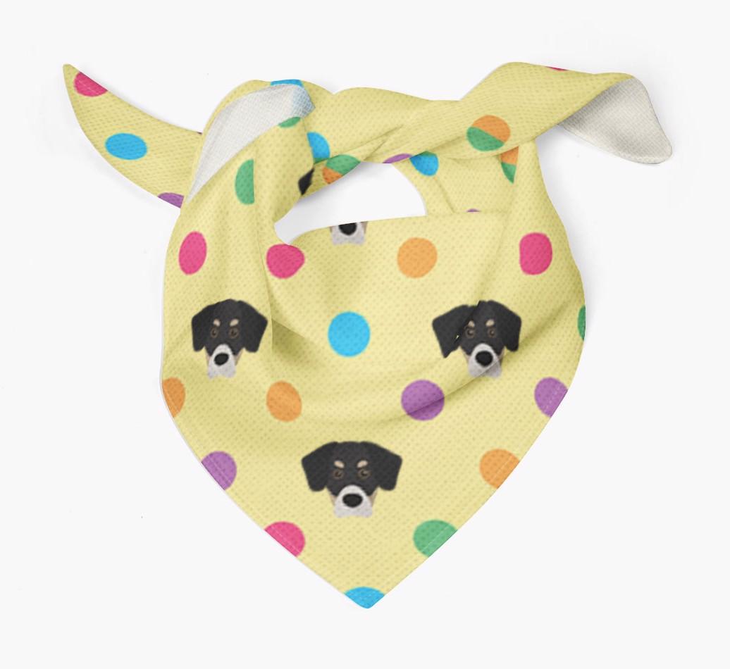 ‘Spots’ Bandana for your {breedFullName}