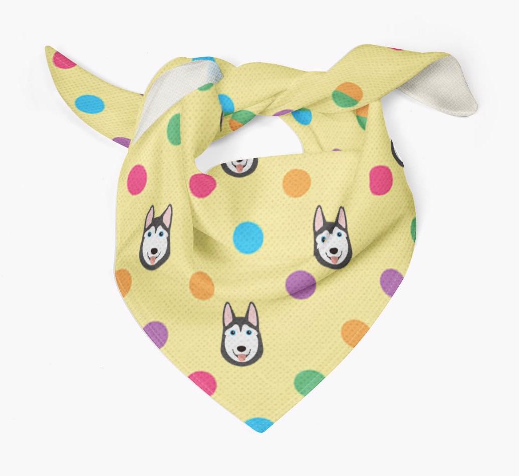 ‘Spots’ Bandana for your {breedFullName}