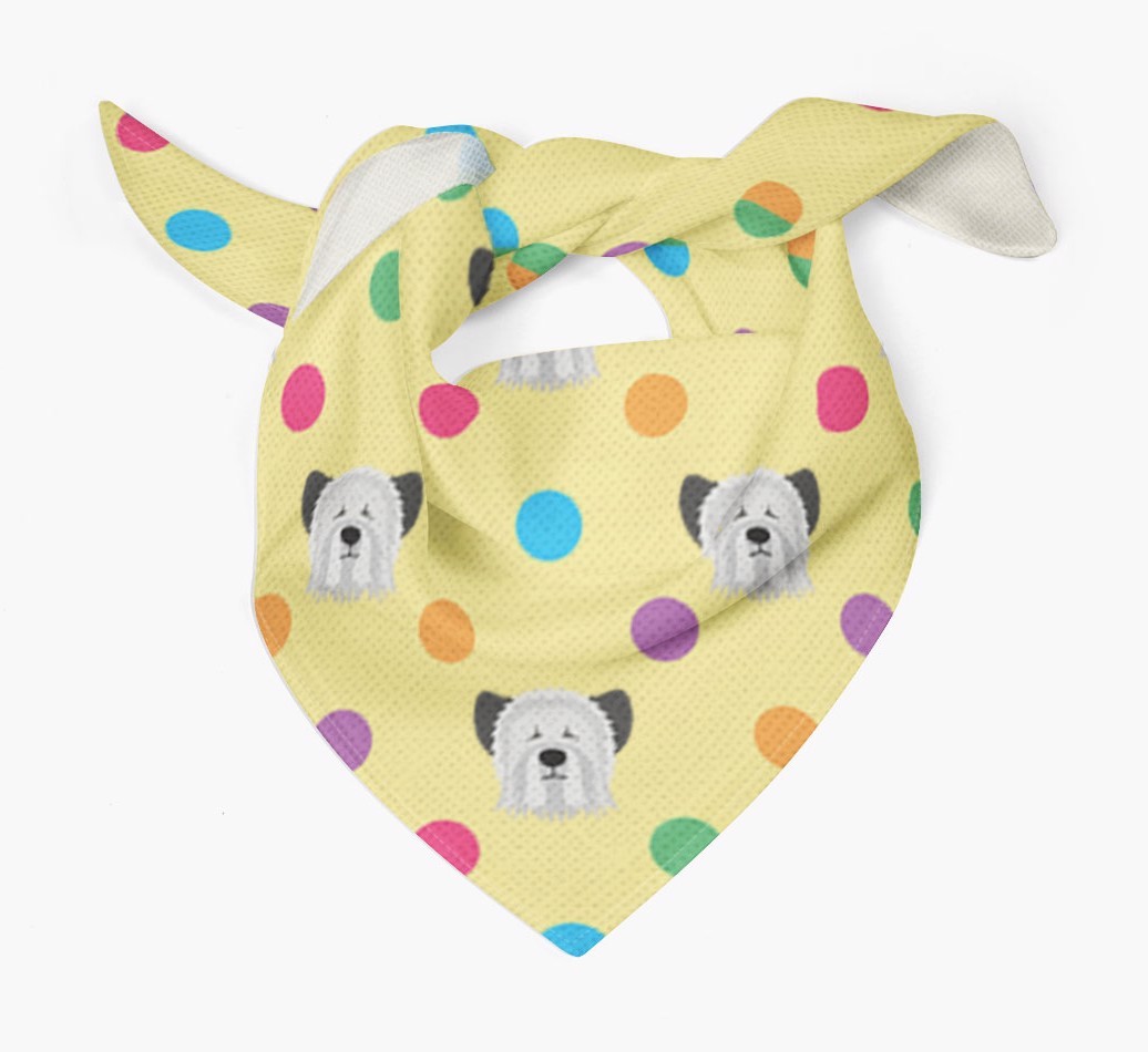 ‘Spots’ Bandana for your {breedFullName}