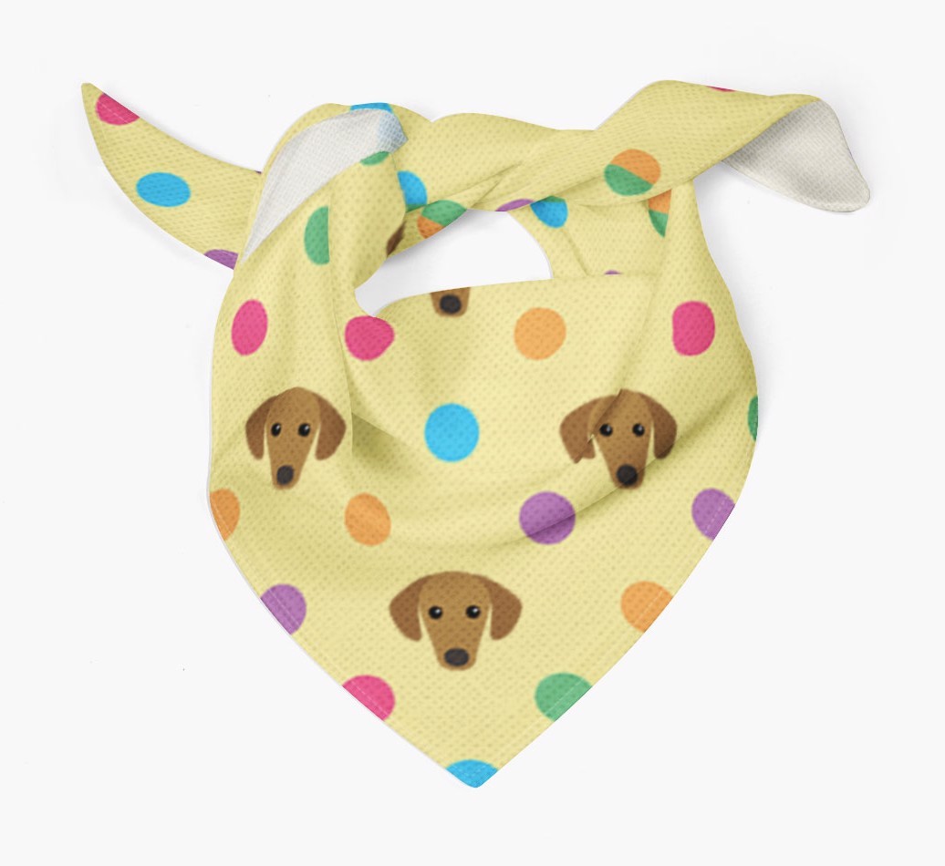 ‘Spots’ Bandana for your {breedFullName}