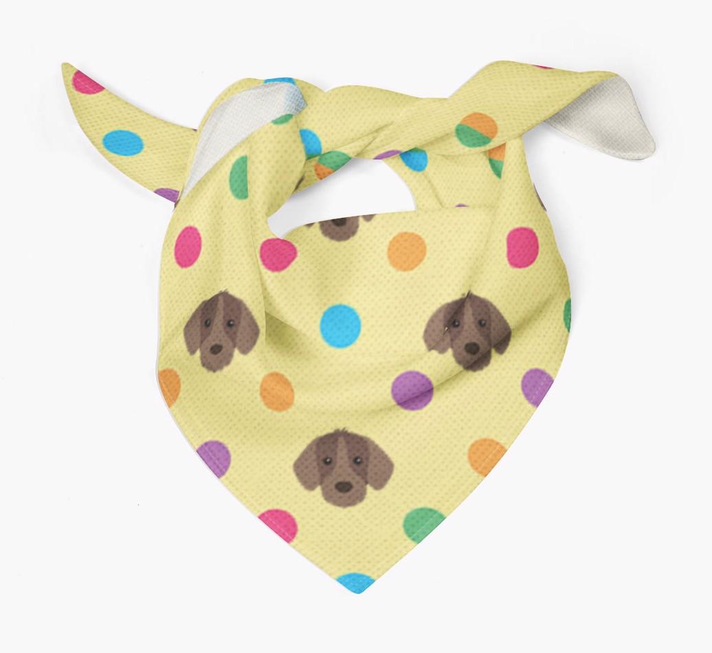 ‘Spots’ Bandana for your {breedFullName}