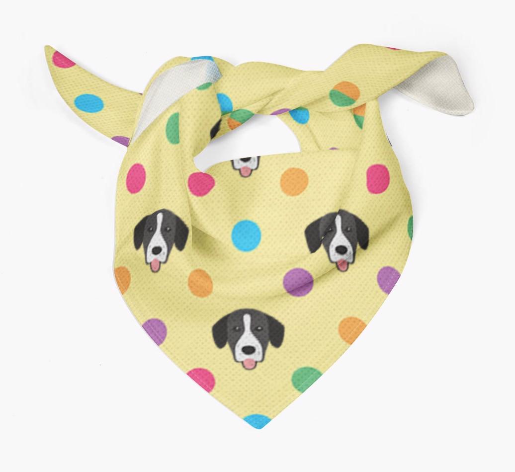 ‘Spots’ Bandana for your {breedFullName}