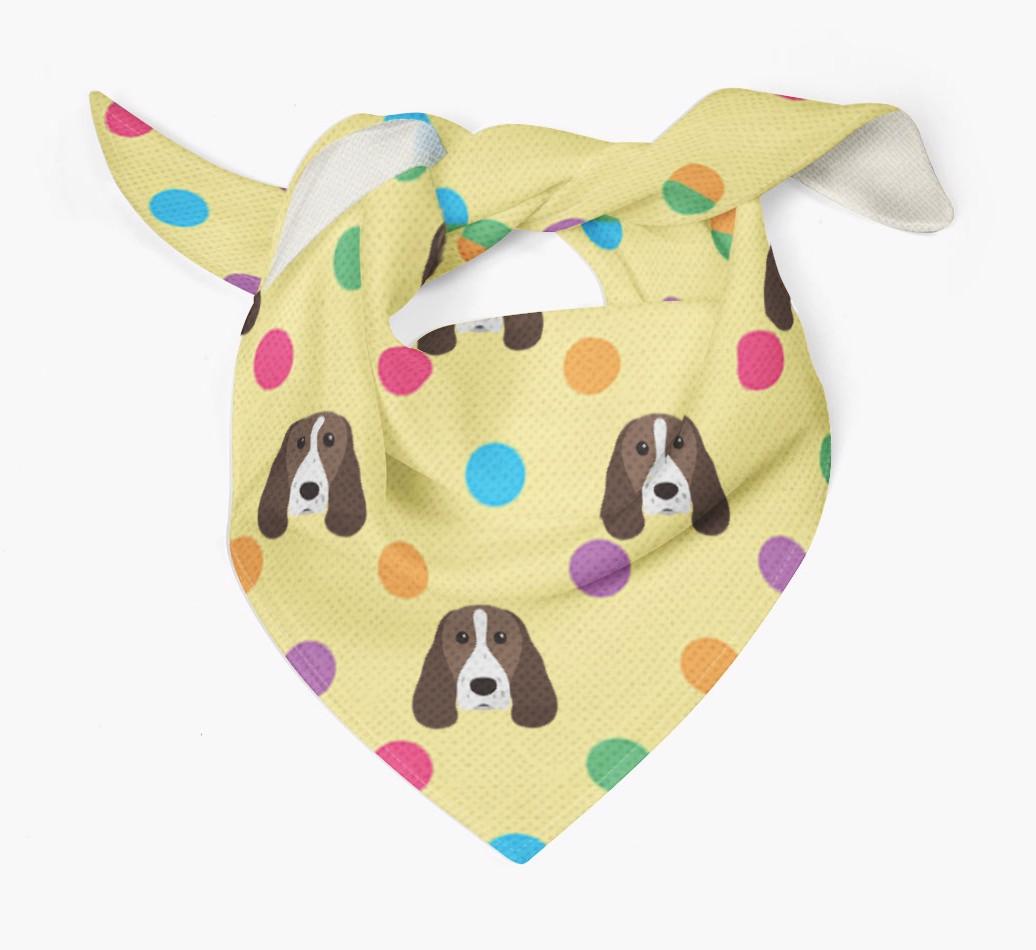 ‘Spots’ Bandana for your {breedFullName}