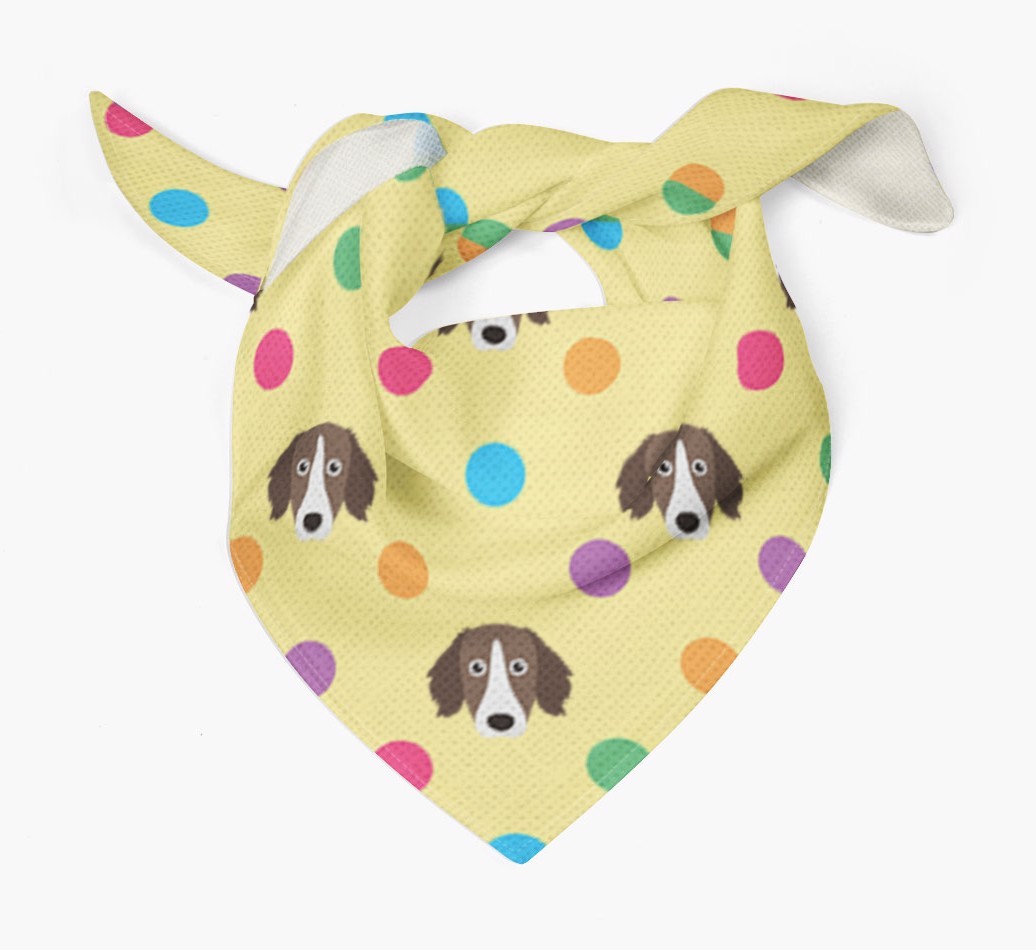 ‘Spots’ Bandana for your {breedFullName}