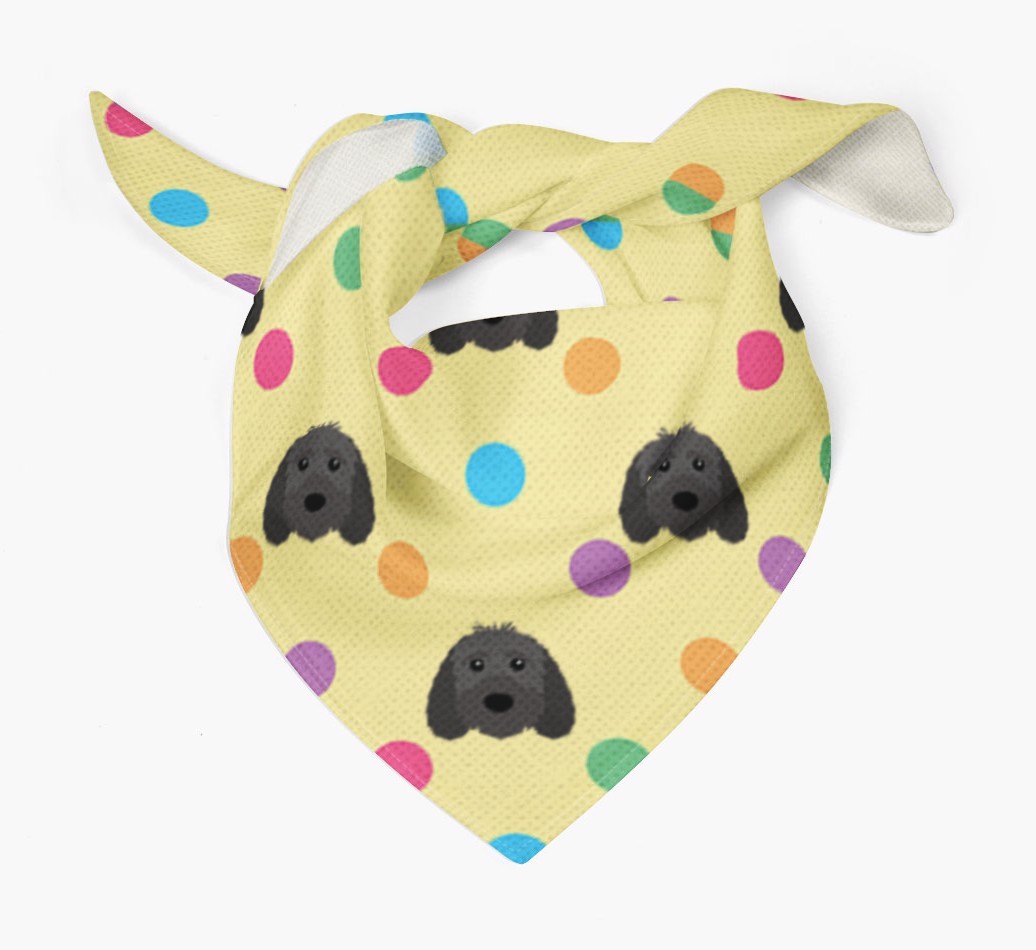 ‘Spots’ Bandana for your {breedFullName}
