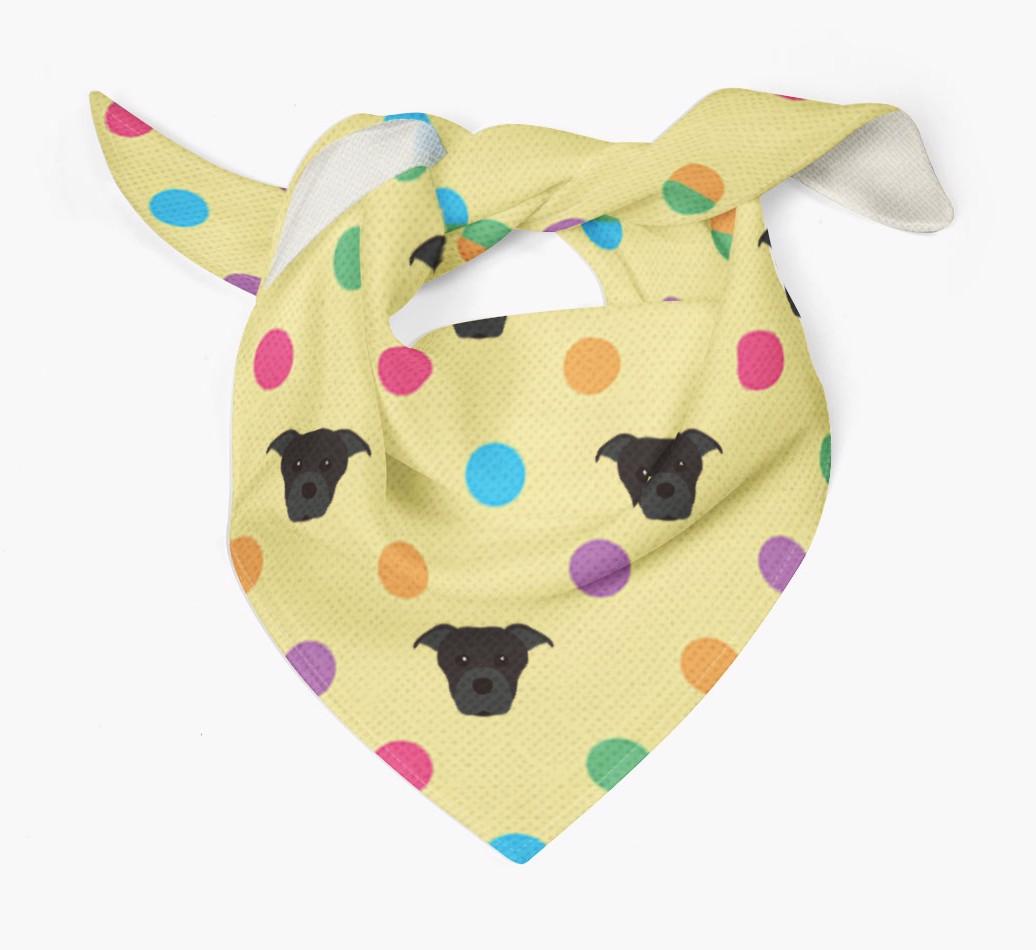 ‘Spots’ Bandana for your {breedFullName}