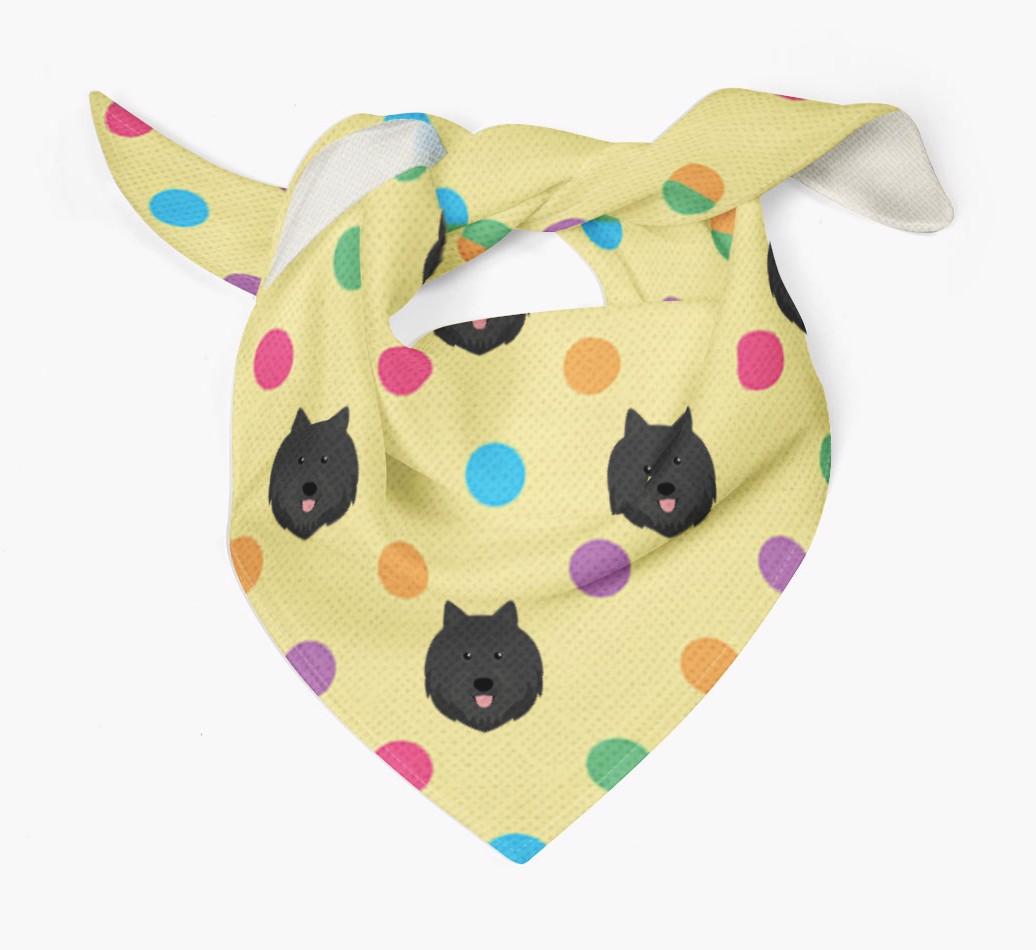 ‘Spots’ Bandana for your {breedFullName}