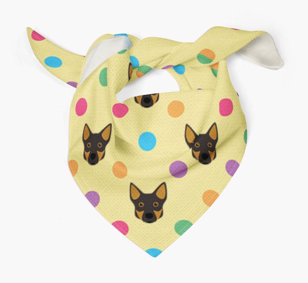 ‘Spots’ Bandana for your {breedFullName}