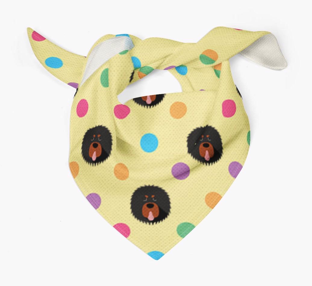 ‘Spots’ Bandana for your {breedFullName}