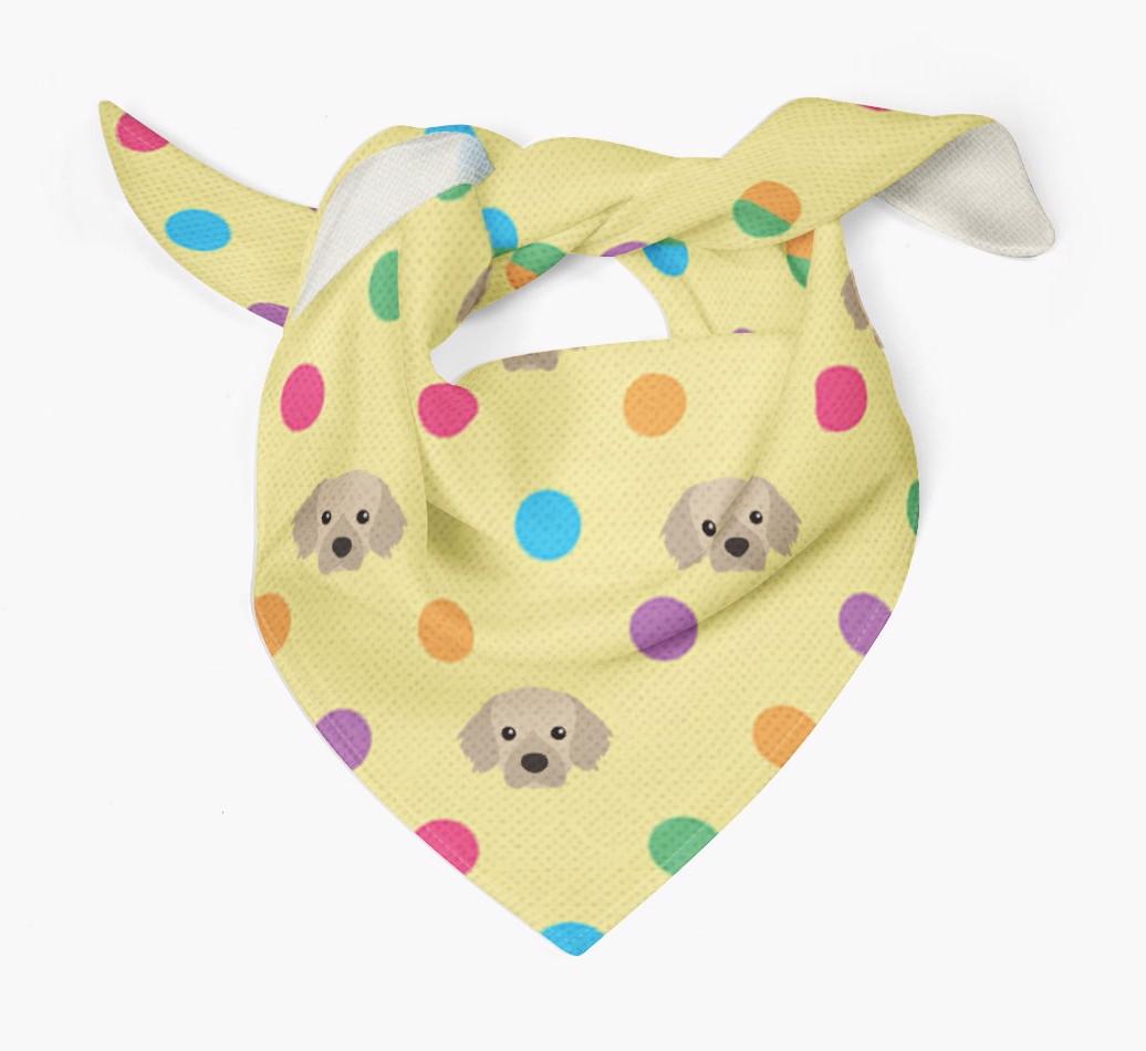 ‘Spots’ Bandana for your {breedFullName}