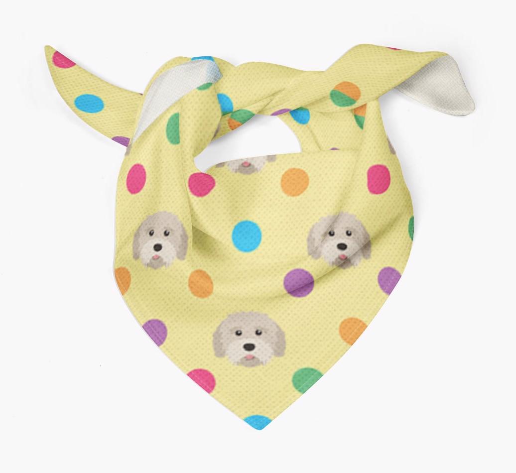‘Spots’ Bandana for your {breedFullName}