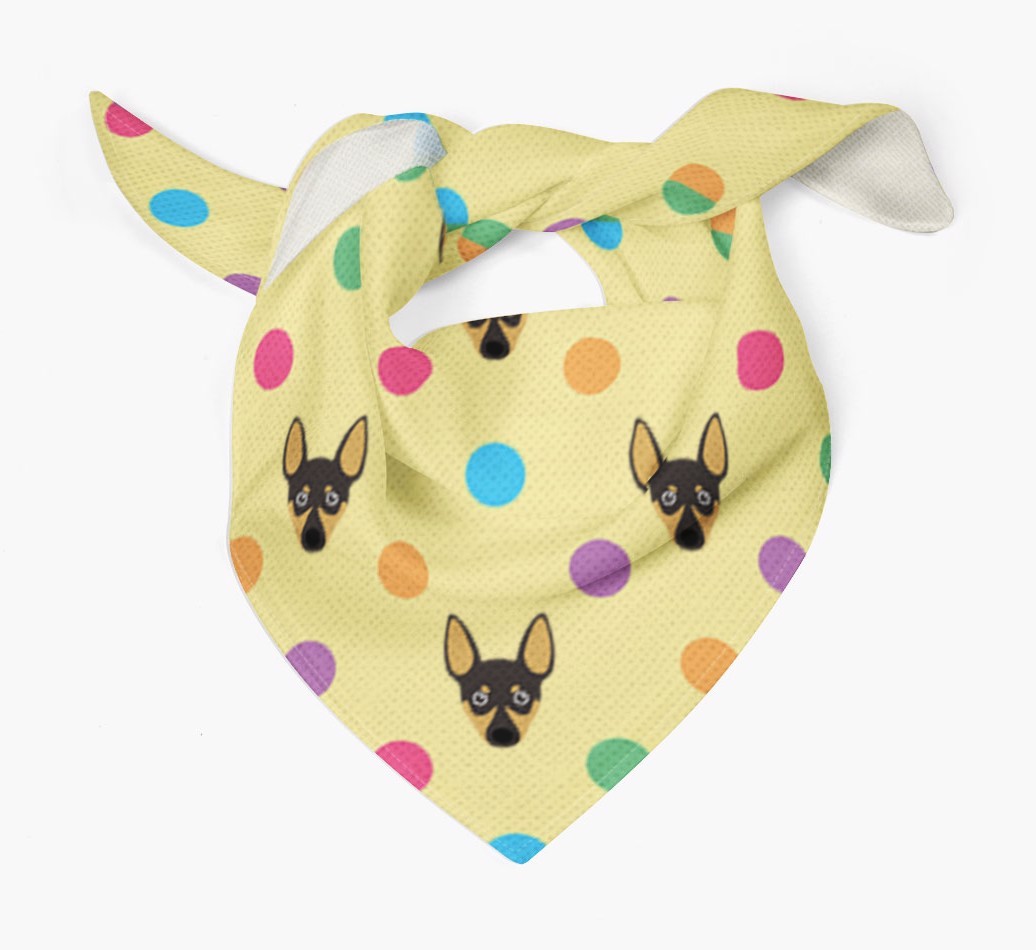 ‘Spots’ Bandana for your {breedFullName}