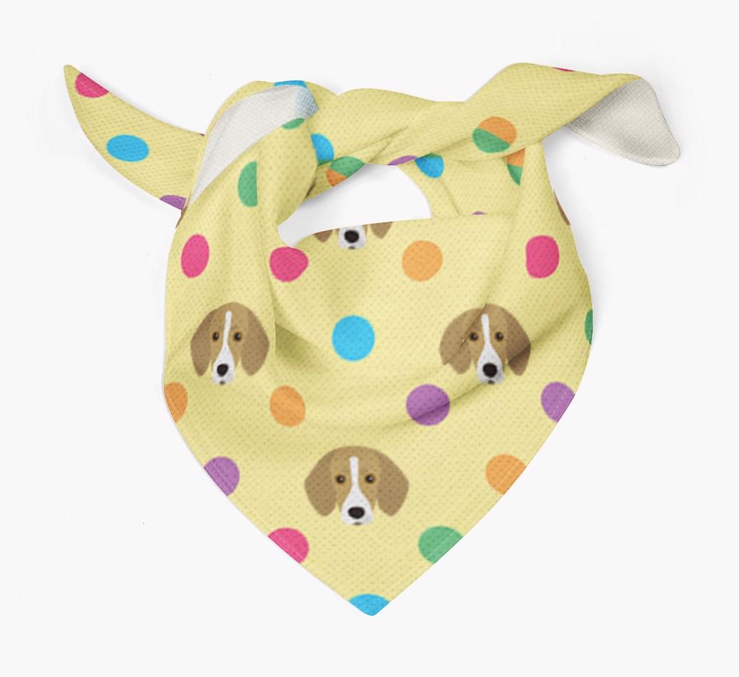 ‘Spots’ Bandana for your {breedFullName}