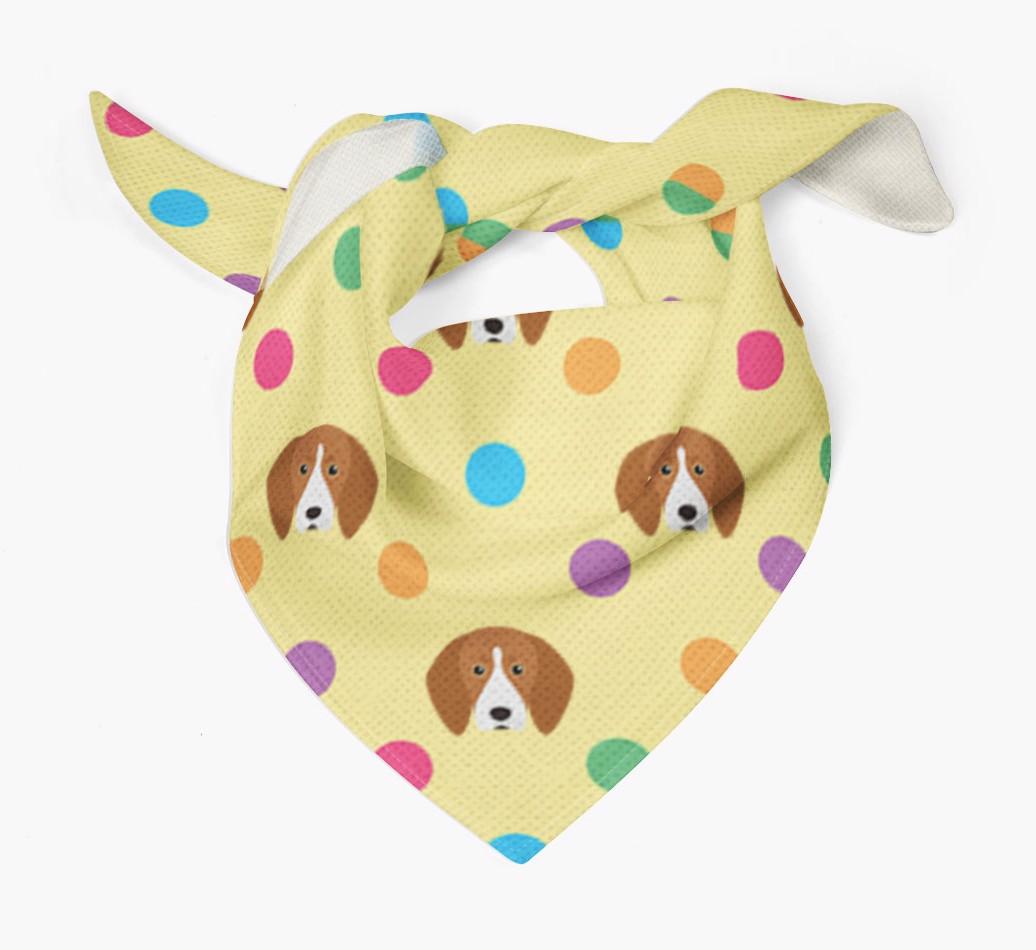 ‘Spots’ Bandana for your {breedFullName}