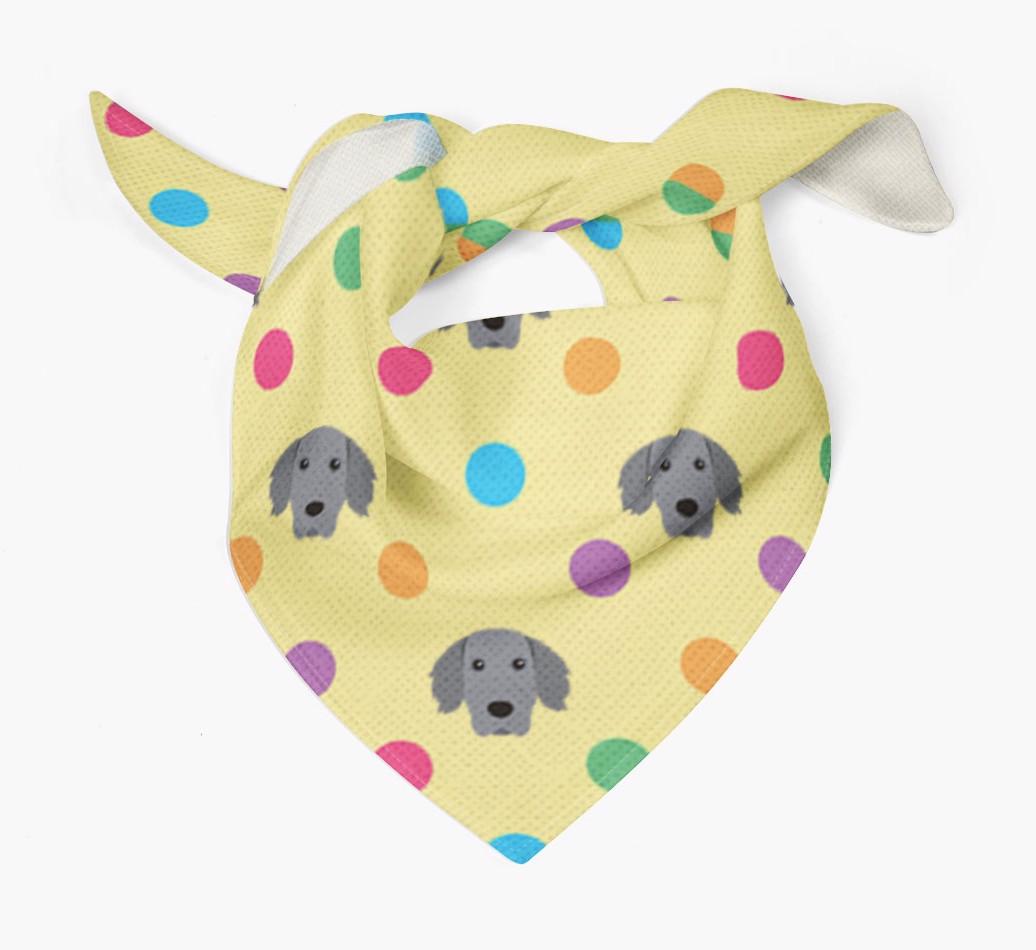 ‘Spots’ Bandana for your {breedFullName}