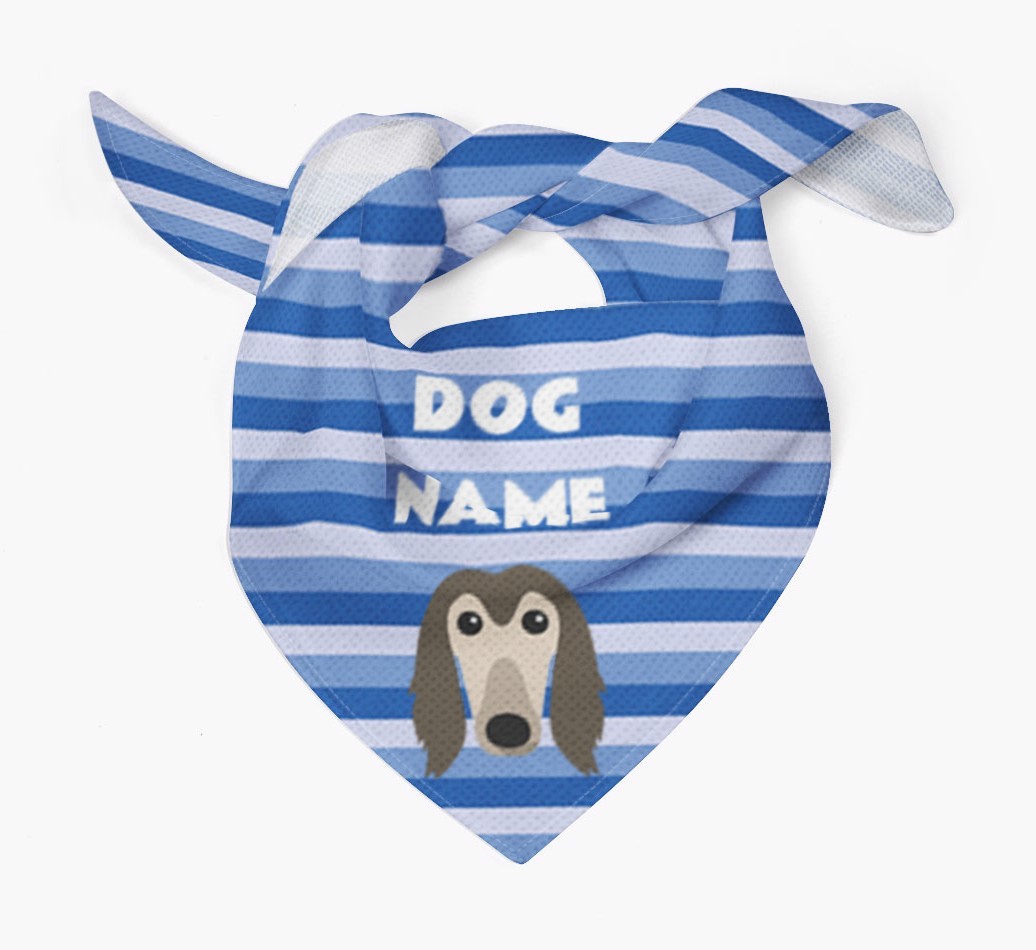 Personalised 'Stripes' Bandana for your {breedFullName}
