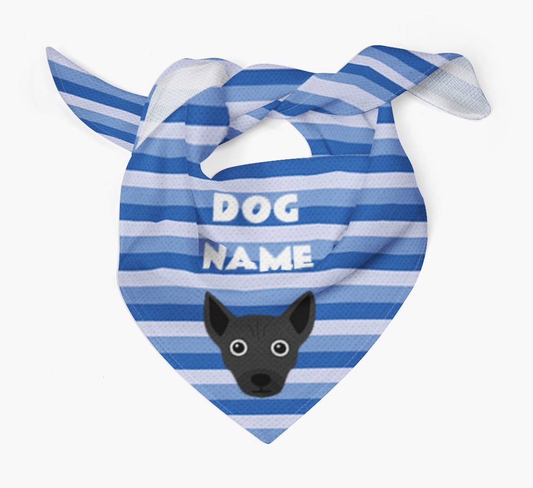 Personalised 'Stripes' Bandana for your {breedFullName}
