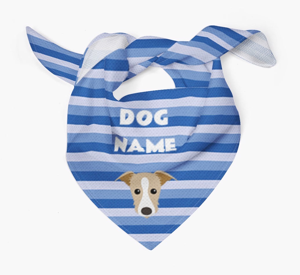 Personalised 'Stripes' Bandana for your {breedFullName}