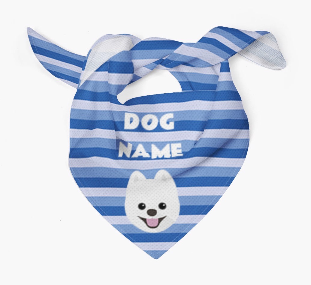 Personalized 'Stripes' Bandana for your {breedFullName}
