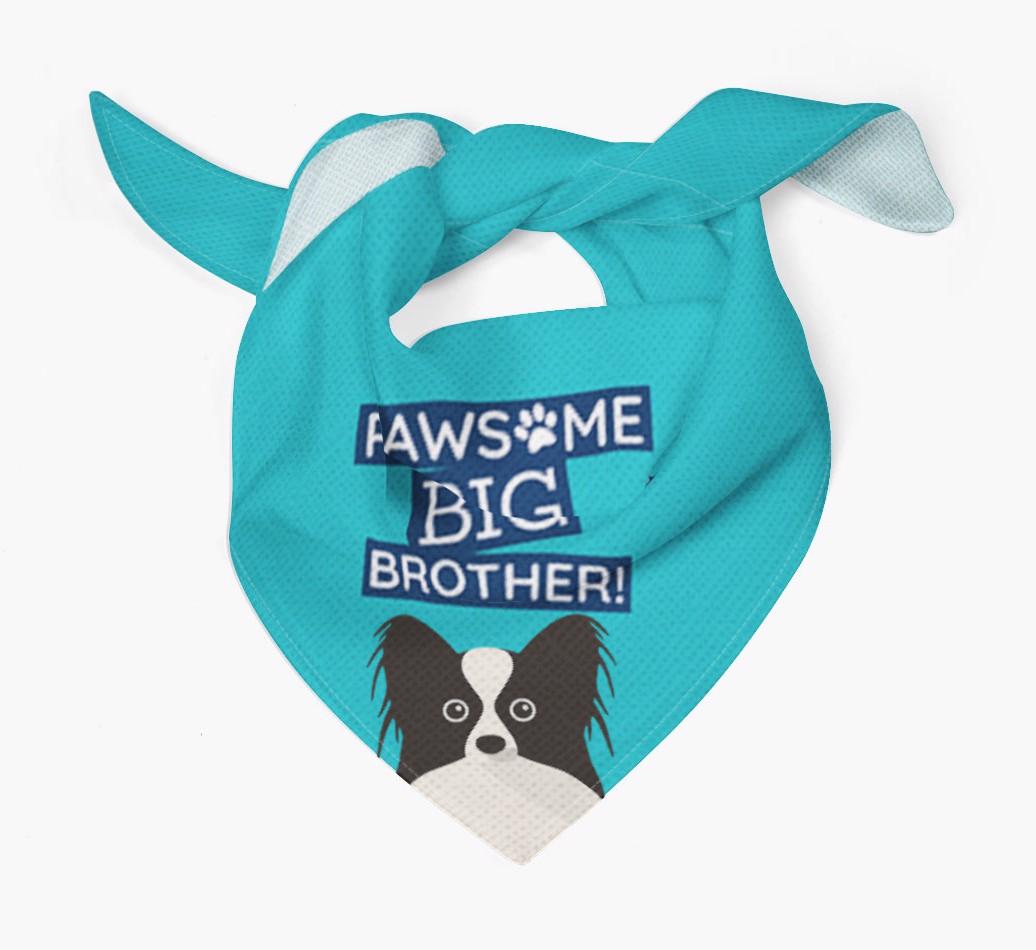 Pawsome Big Brother Bandana for your {breedFullName}