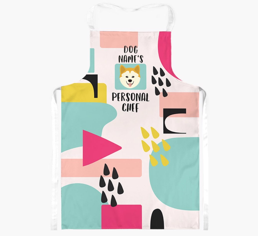 Personal Chef: Personalised {breedFullName} Apron