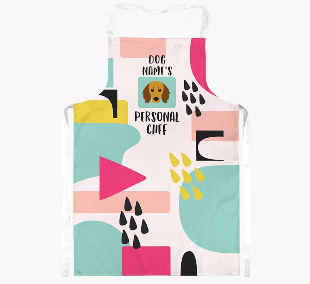 Personal Chef: Personalised {breedFullName} Apron