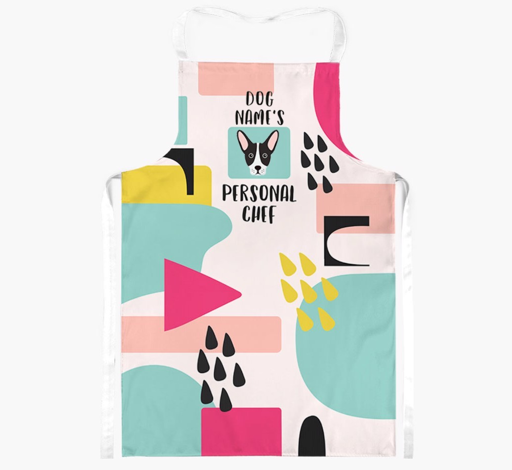 Personal Chef: Personalized {breedFullName} Apron