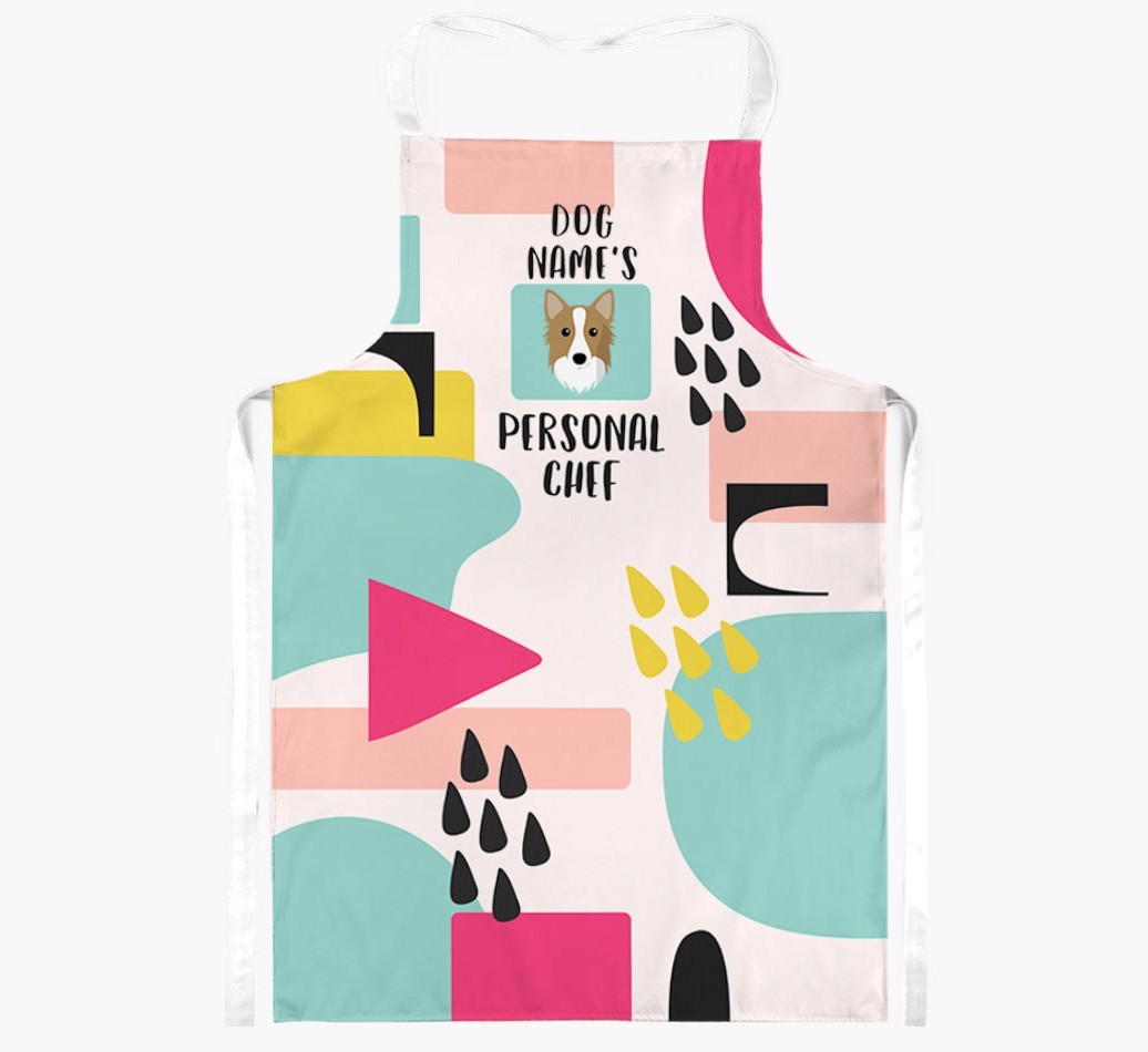 Personal Chef: Personalised {breedFullName} Apron