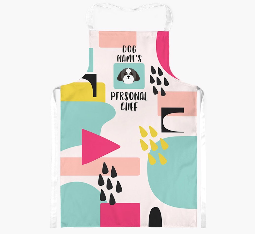 Personal Chef: Personalised {breedFullName} Apron