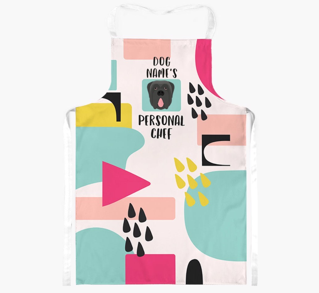 Personal Chef: Personalised {breedFullName} Apron