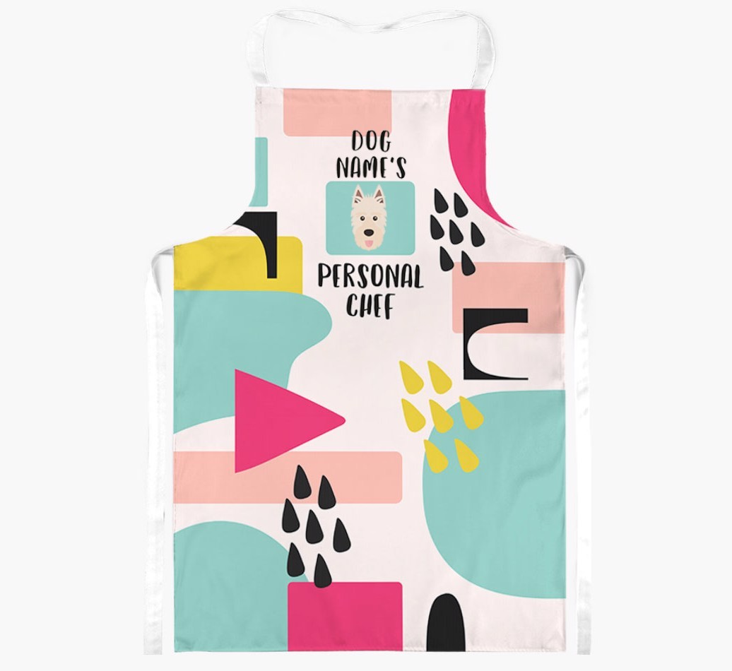 Personal Chef: Personalised {breedFullName} Apron