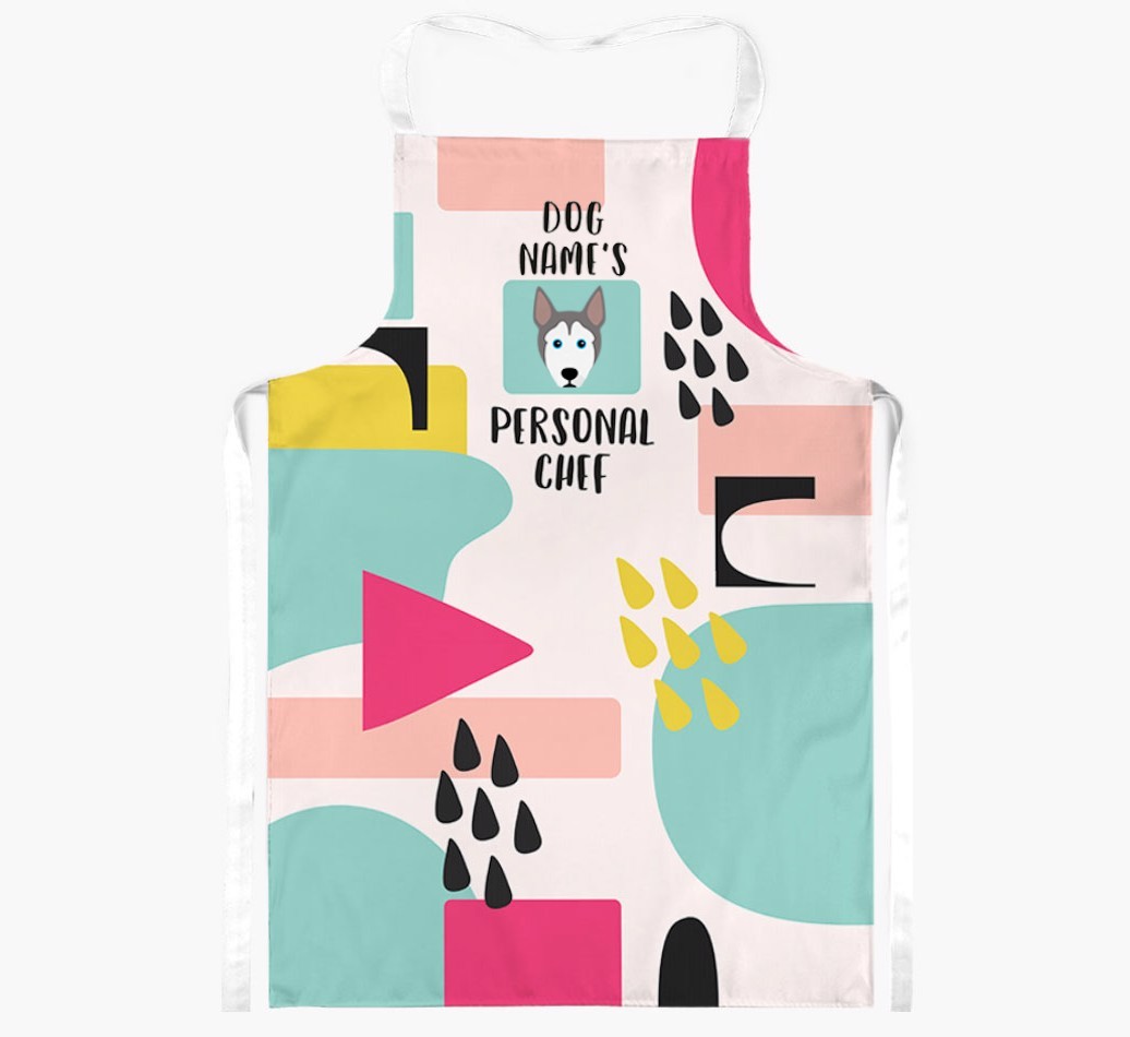 Personal Chef: Personalised {breedFullName} Apron