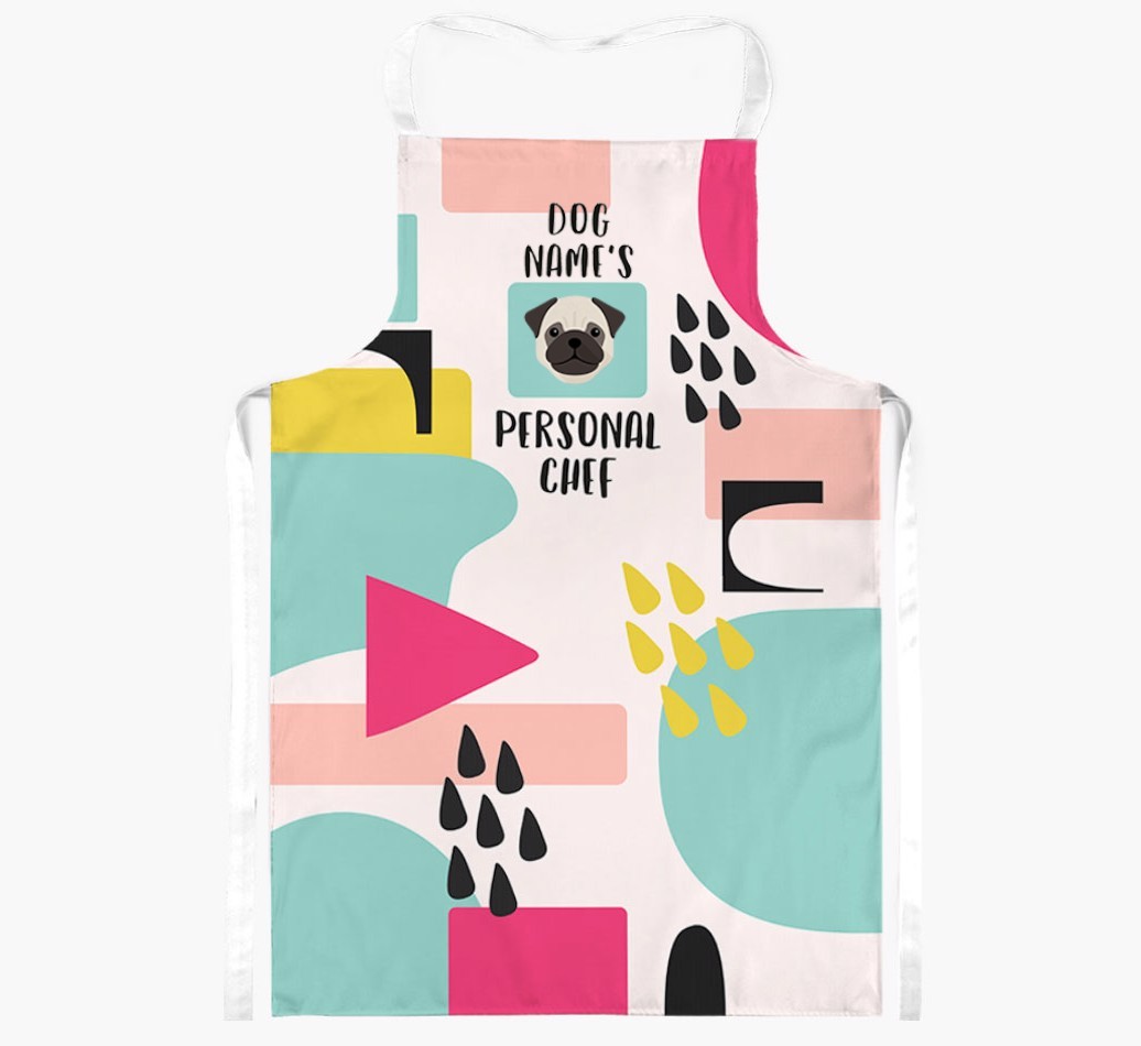 Personal Chef: Personalised {breedFullName} Apron
