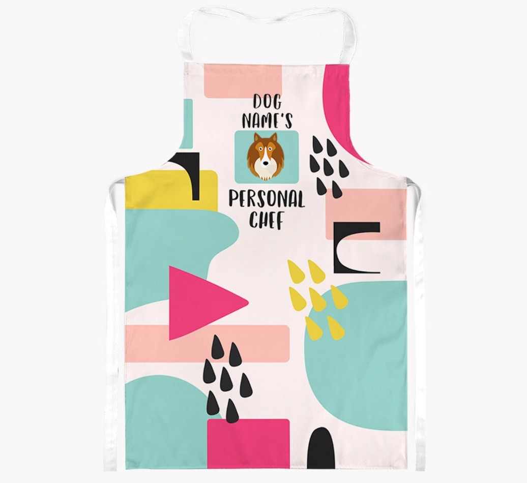 Personal Chef: Personalized {breedFullName} Apron