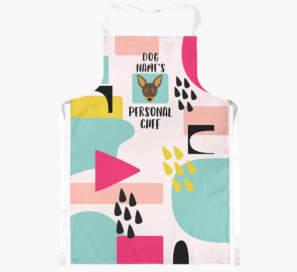 Personal Chef: Personalised {breedFullName} Apron