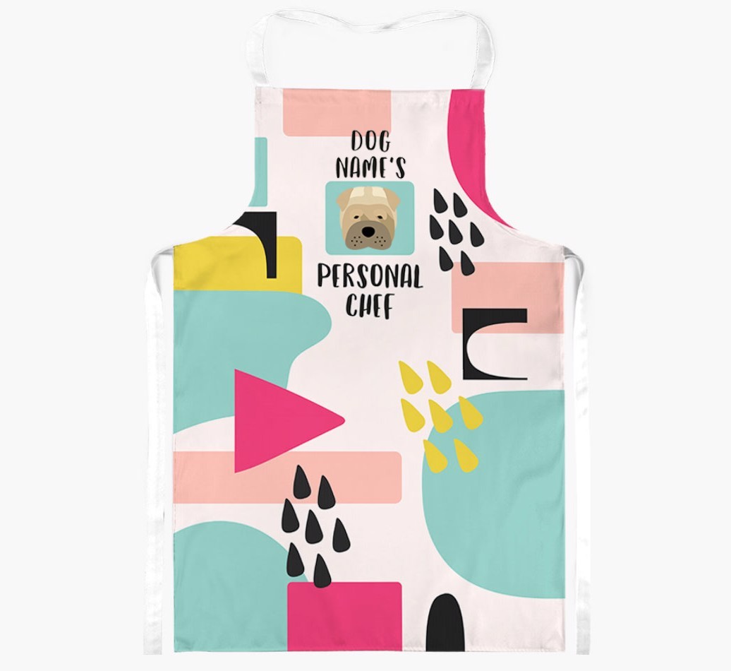 Personal Chef: Personalised {breedFullName} Apron