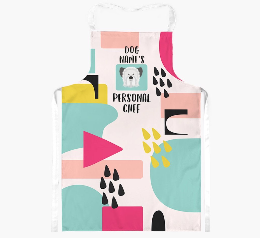Personal Chef: Personalised {breedFullName} Apron