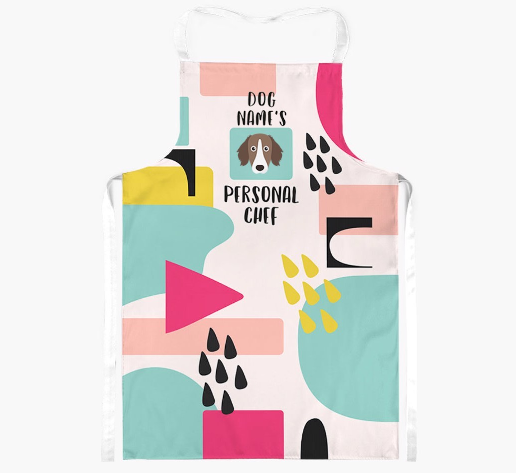 Personal Chef: Personalized {breedFullName} Apron