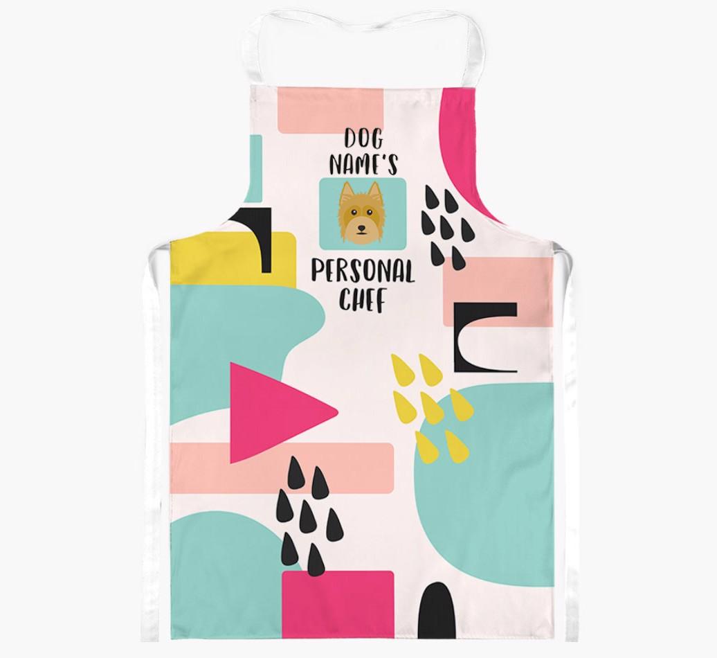 Personal Chef: Personalized {breedFullName} Apron