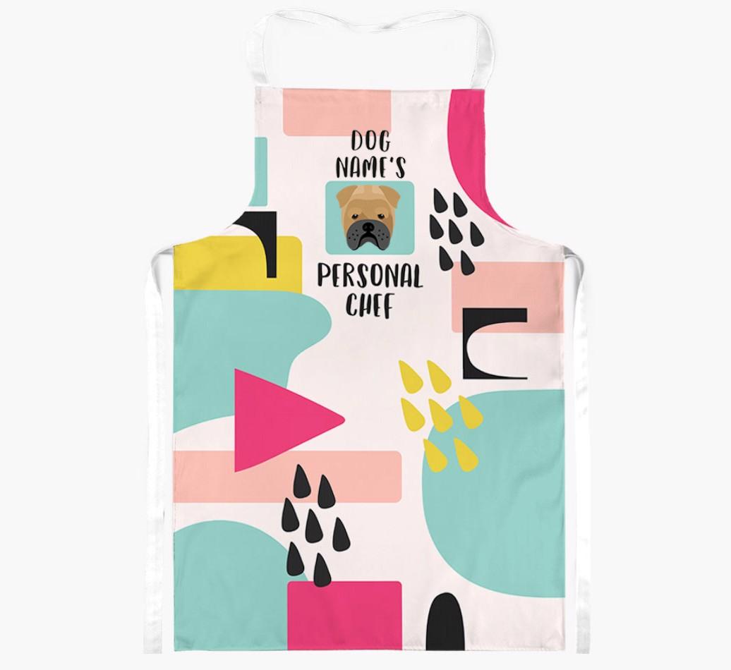 Personal Chef: Personalized {breedFullName} Apron