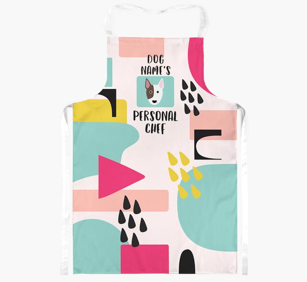 Personal Chef: Personalized {breedFullName} Apron