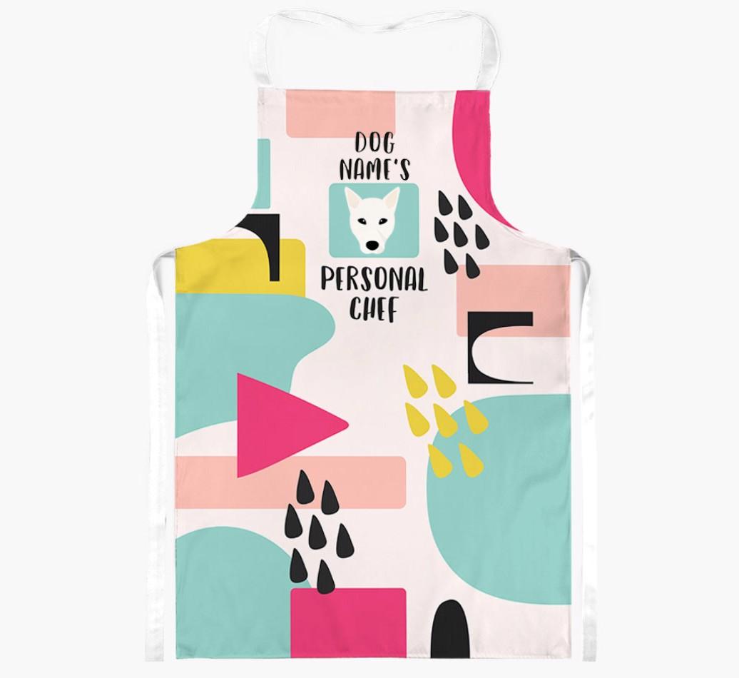 Personal Chef: Personalized {breedFullName} Apron