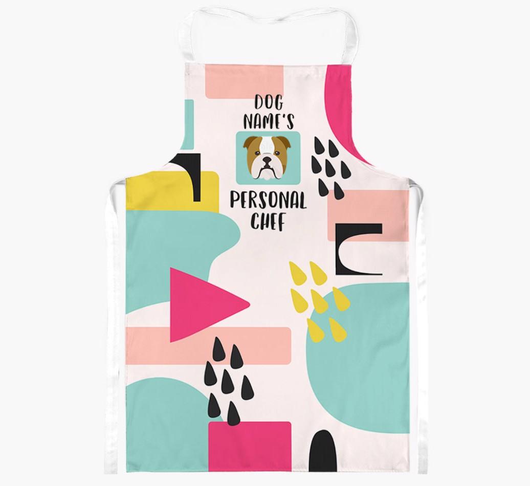 Personal Chef: Personalized {breedFullName} Apron