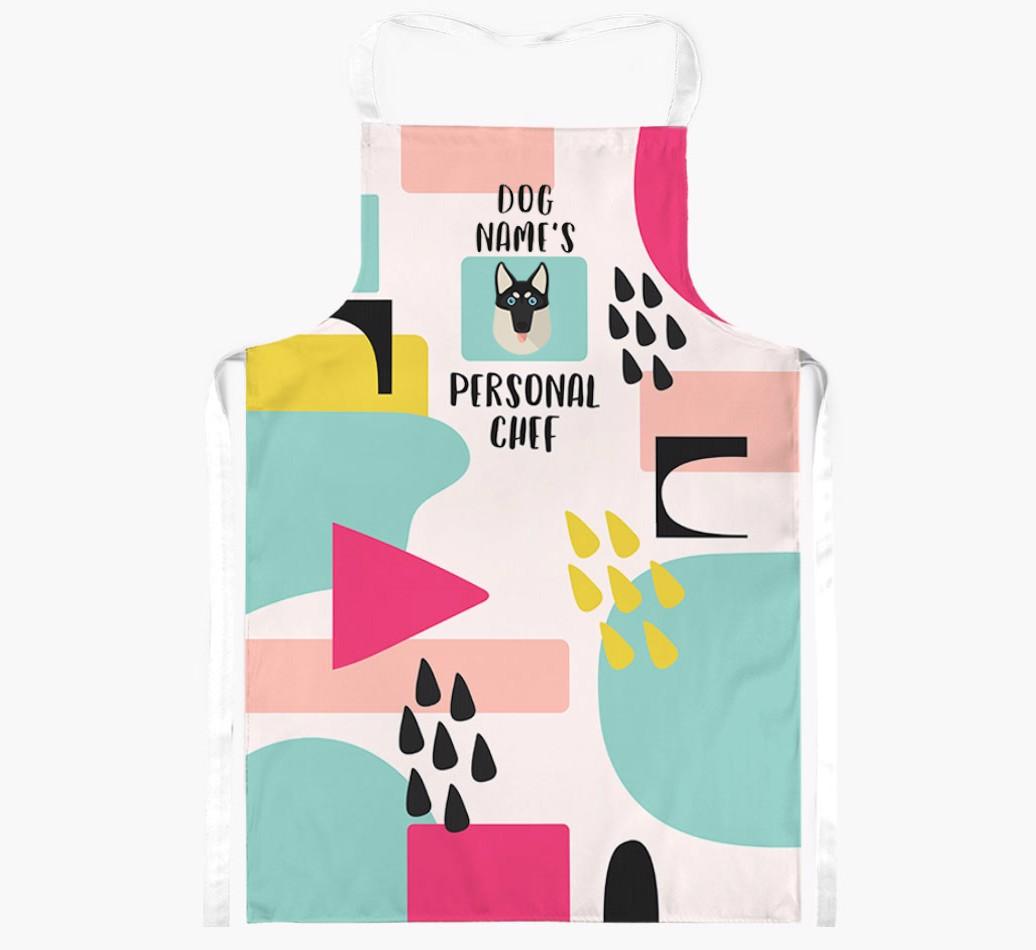 Personal Chef: Personalized {breedFullName} Apron
