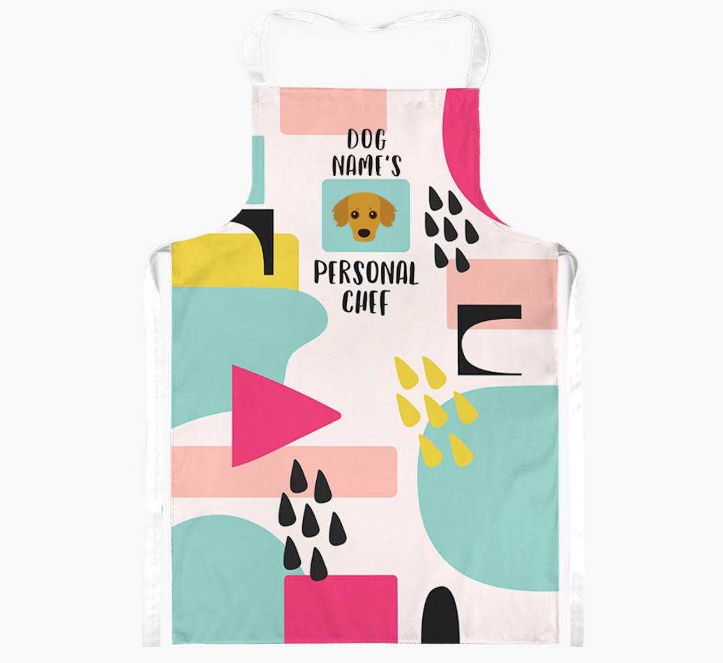 Personal Chef: Personalized {breedFullName} Apron