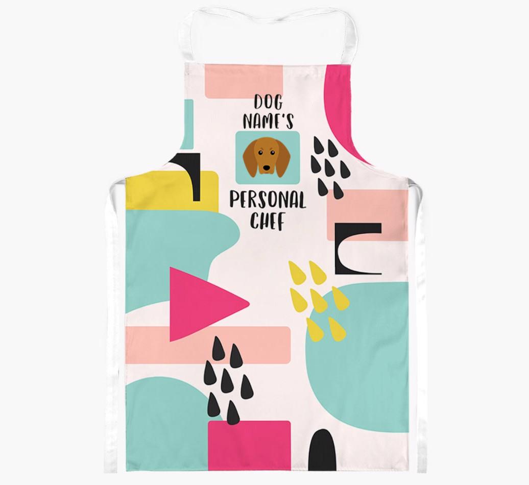 Personal Chef: Personalized {breedFullName} Apron