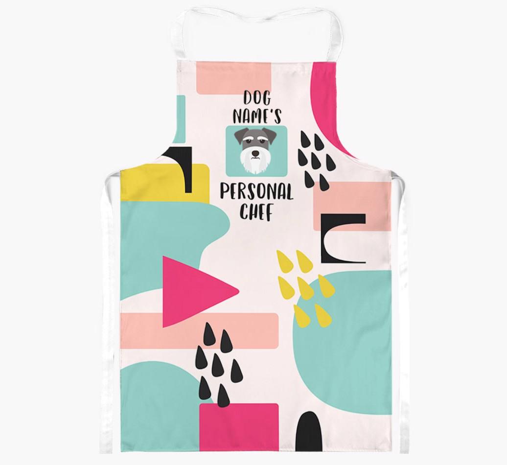 Personal Chef: Personalized {breedFullName} Apron