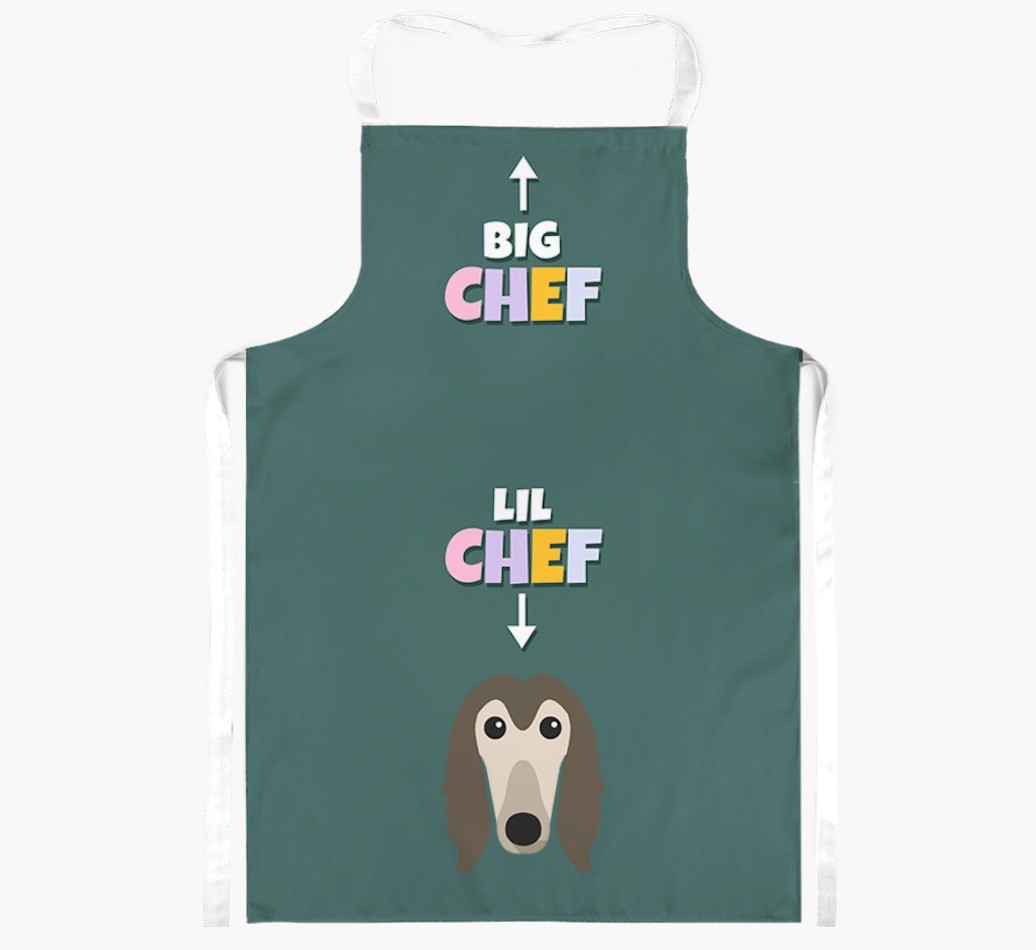 Big Chef, Lil' Chef: Personalised {breedFullName} Apron