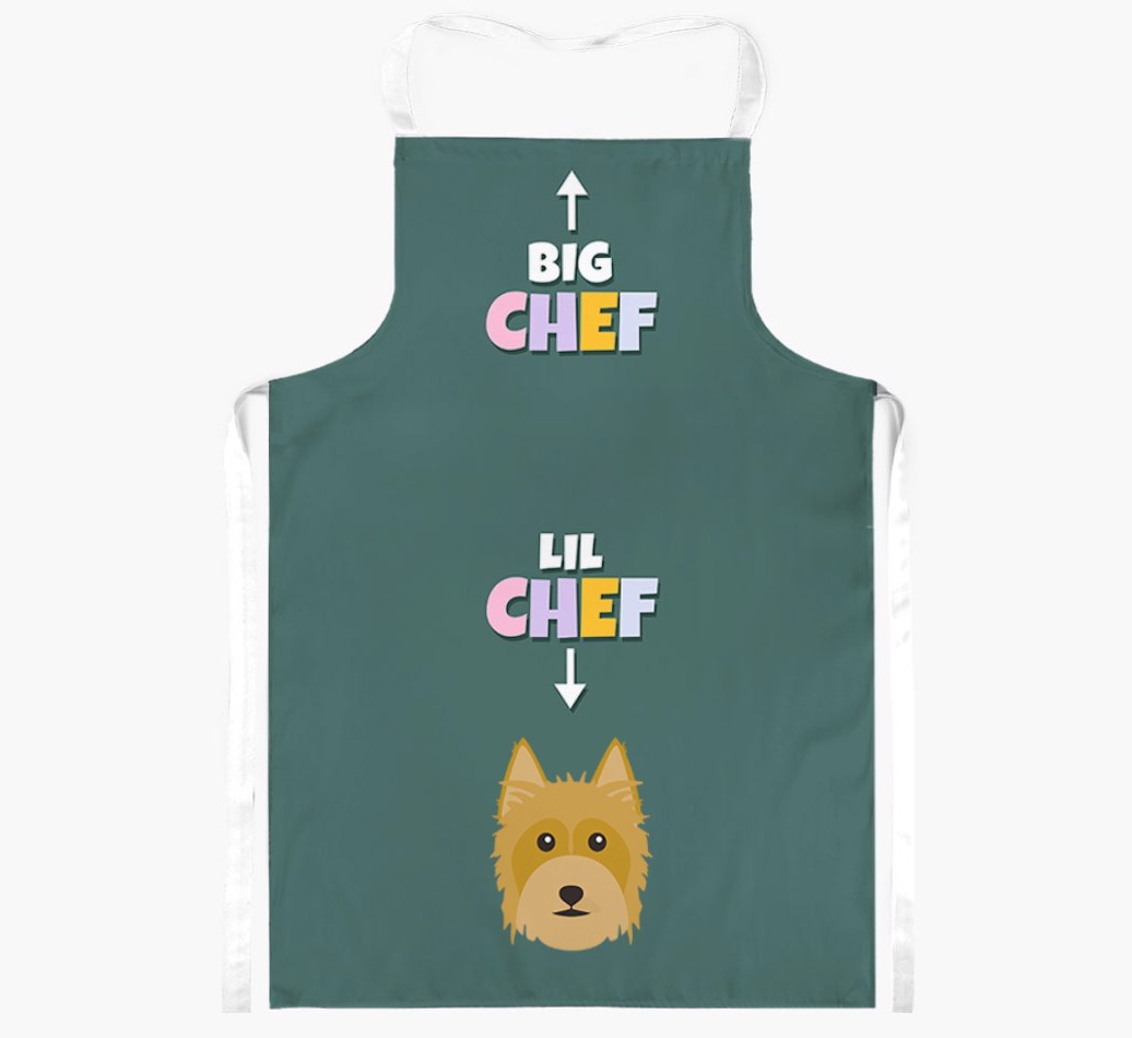 Big Chef, Lil' Chef: Personalized {breedFullName} Apron 